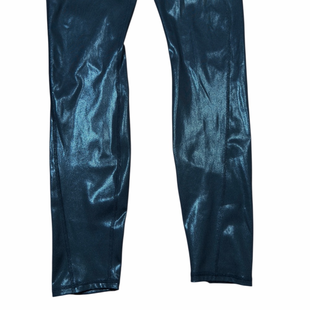 Fabletics Black Glitter Sparkly Define PowerHold High-Waisted 7/8 Legging - Picture 11 of 11